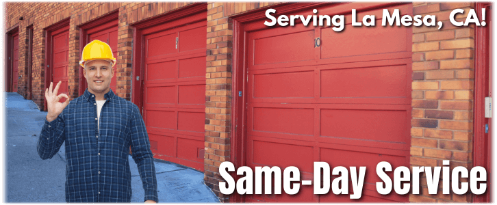 Garage Door Repair La Mesa