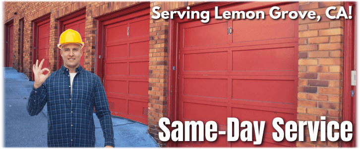 Garage Door Repair Lemon Grove
